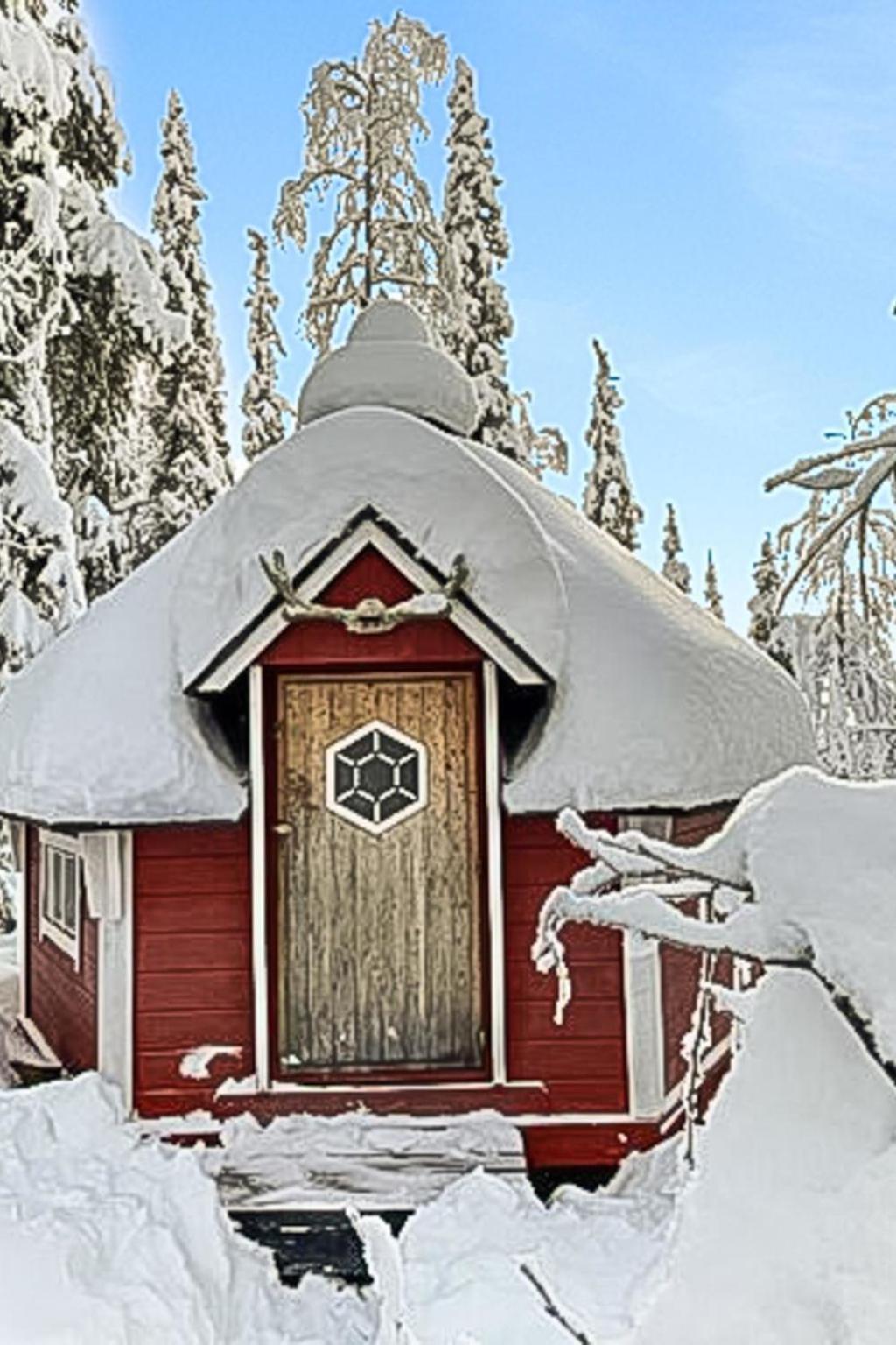 Holiday Home Pallaksen Valkkorinne By Interhome Raattama Zewnętrze zdjęcie