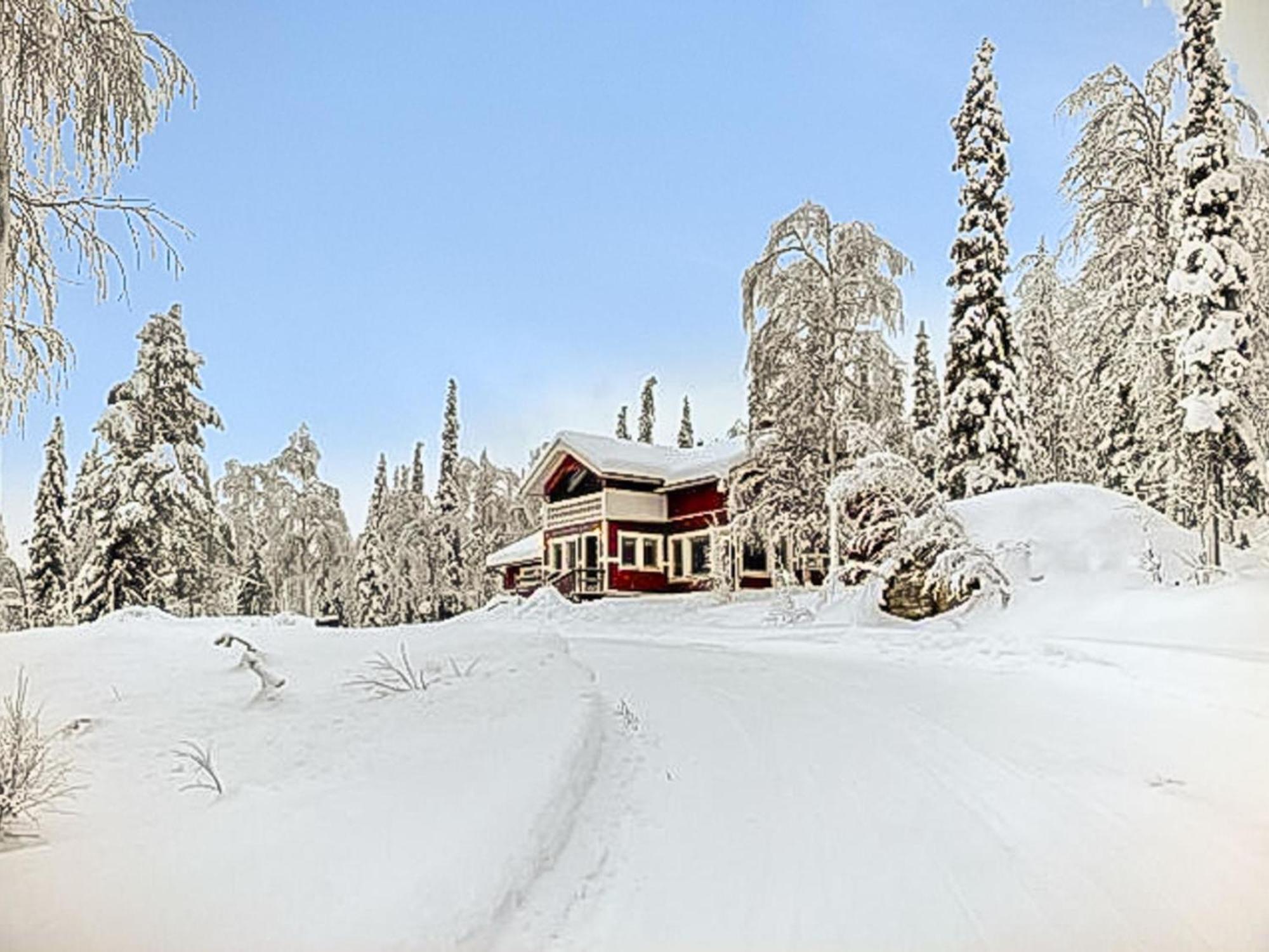 Holiday Home Pallaksen Valkkorinne By Interhome Raattama Zewnętrze zdjęcie