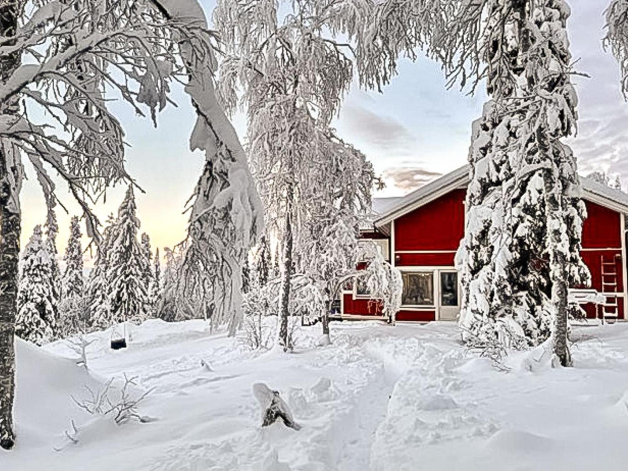 Holiday Home Pallaksen Valkkorinne By Interhome Raattama Zewnętrze zdjęcie