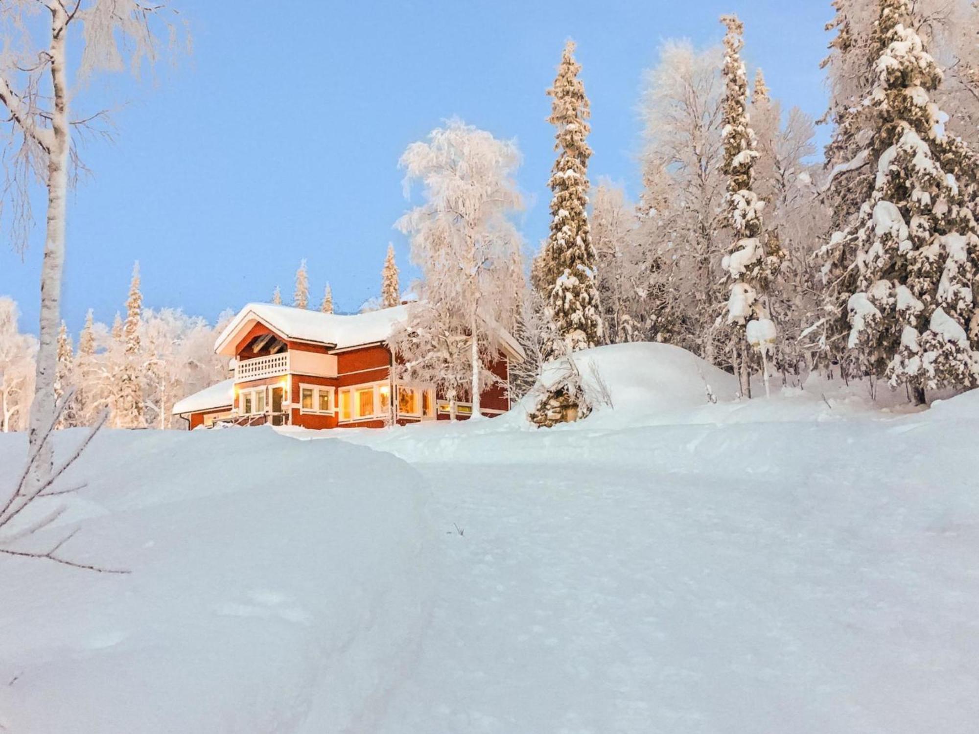 Holiday Home Pallaksen Valkkorinne By Interhome Raattama Zewnętrze zdjęcie